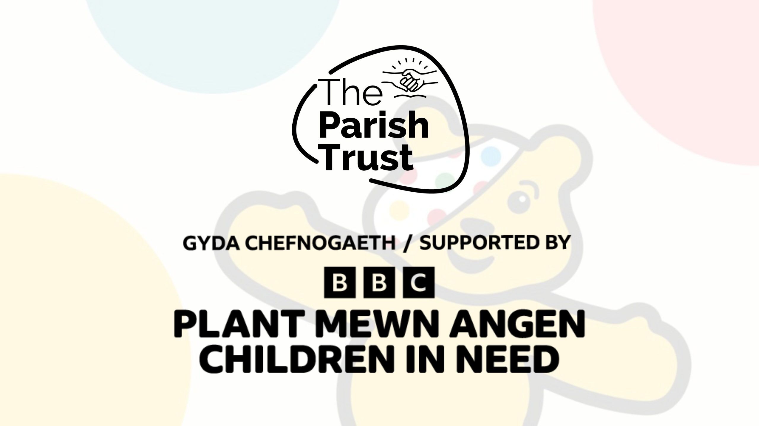 Children in Need award The Parish Trust £90,000 in three-year transformative grant for children and young people