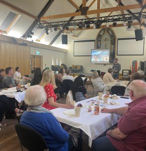 Volunteer Celebration Evening 2024: Honouring the Heart of The Parish Trust