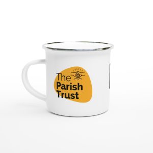 Full - John 10:10 | White 12oz Enamel Mug
