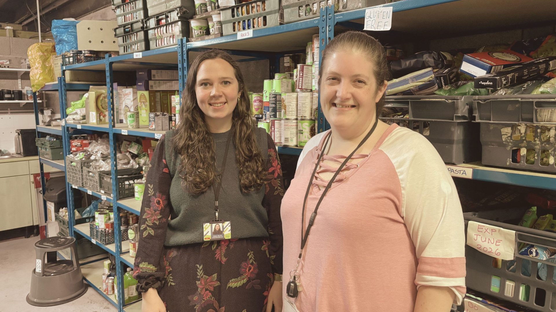Staffing Changes at The Parish Trust's CARE Project